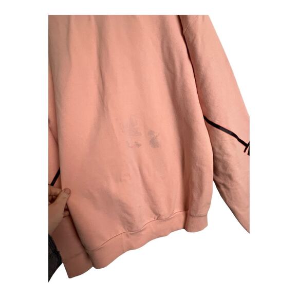 PE Nation Pullover Sweatshirt Athletic Top Shirt Workout Gym Athleisure Grunge M - Picture 6 of 9